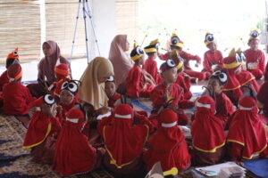 Positive Character Camp Al-Azhar Wonosalam Day – 1